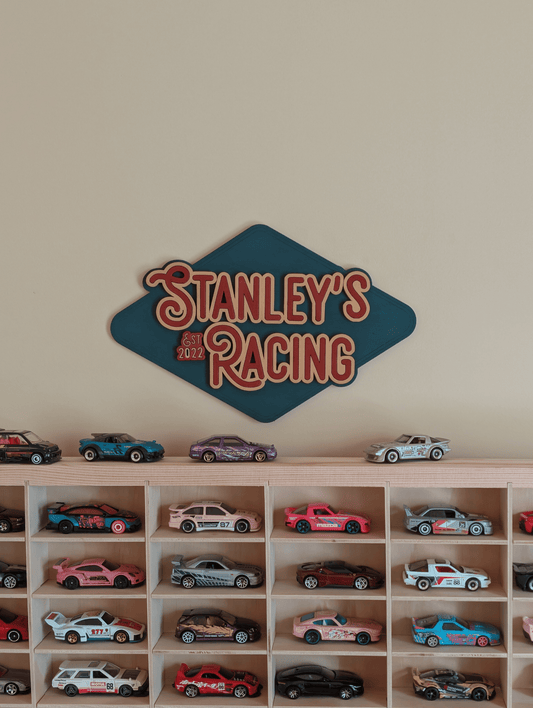 Completely Custom Garage Sign