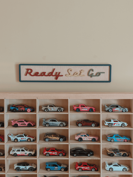'Ready Set Go' Sign