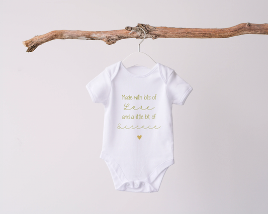 Made With Love Babygrow